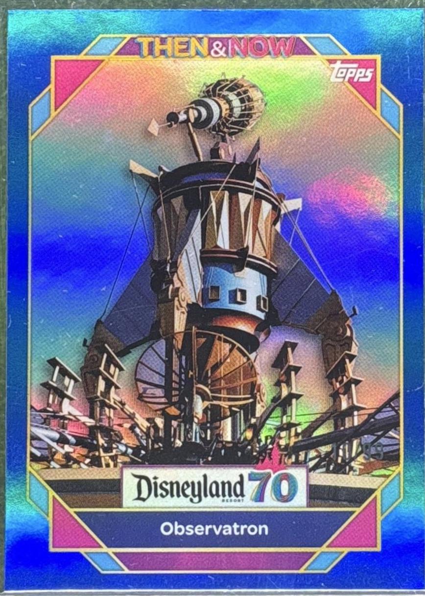 Observatron [Blue Foil] #59
