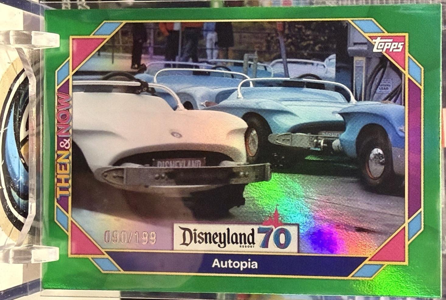 Autopia [Green Foil] #61