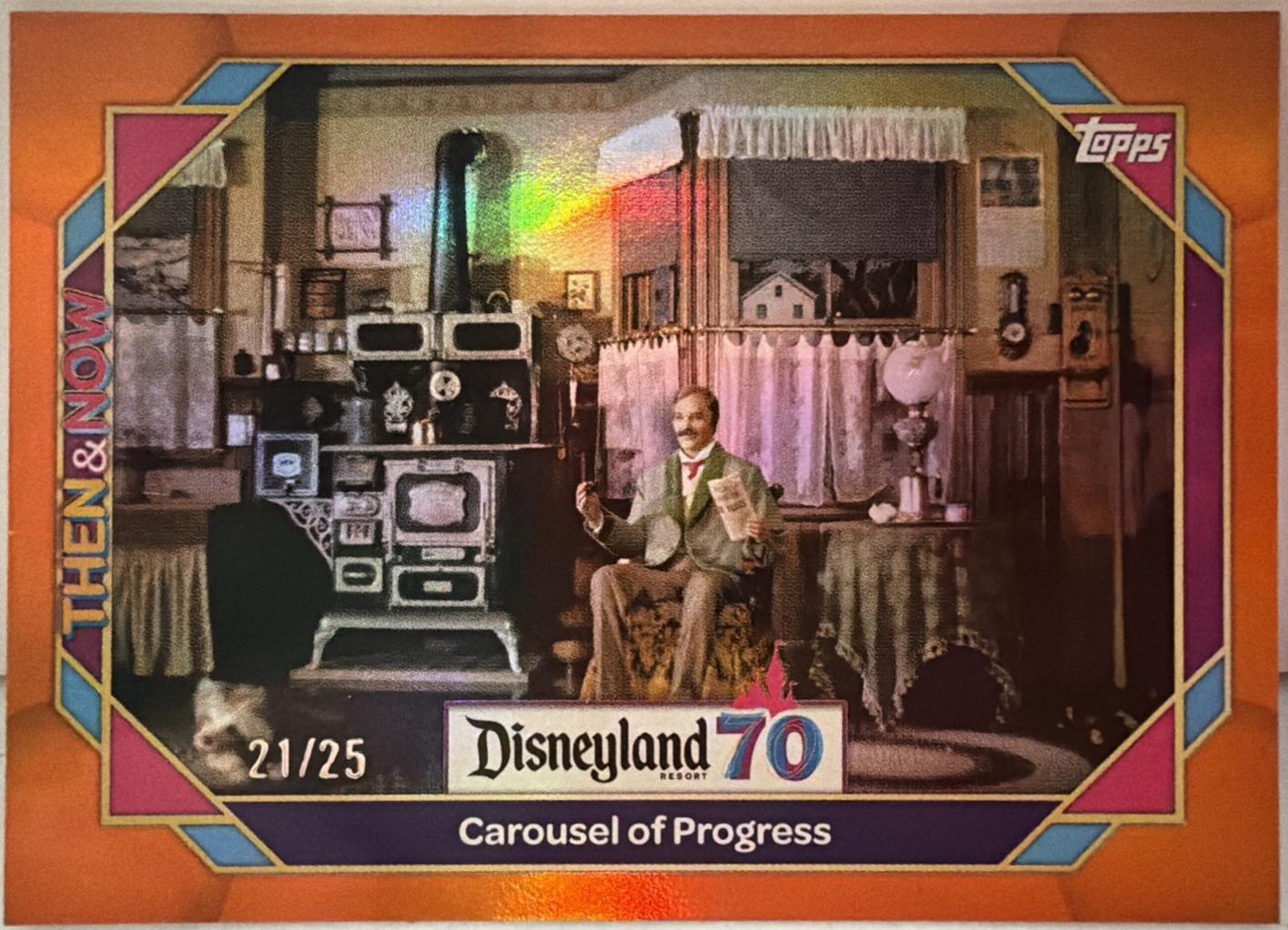 Carousel of Progress [Orange Foil] #65