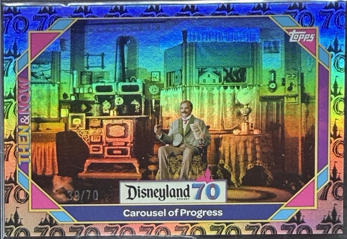 Carousel of Progress [Seventieth Anniversary Foil] #65