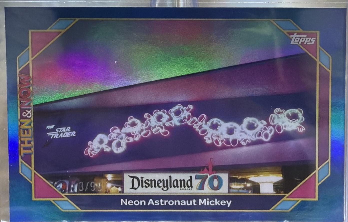 Neon Astronaut Mickey [Blue Foil] #68