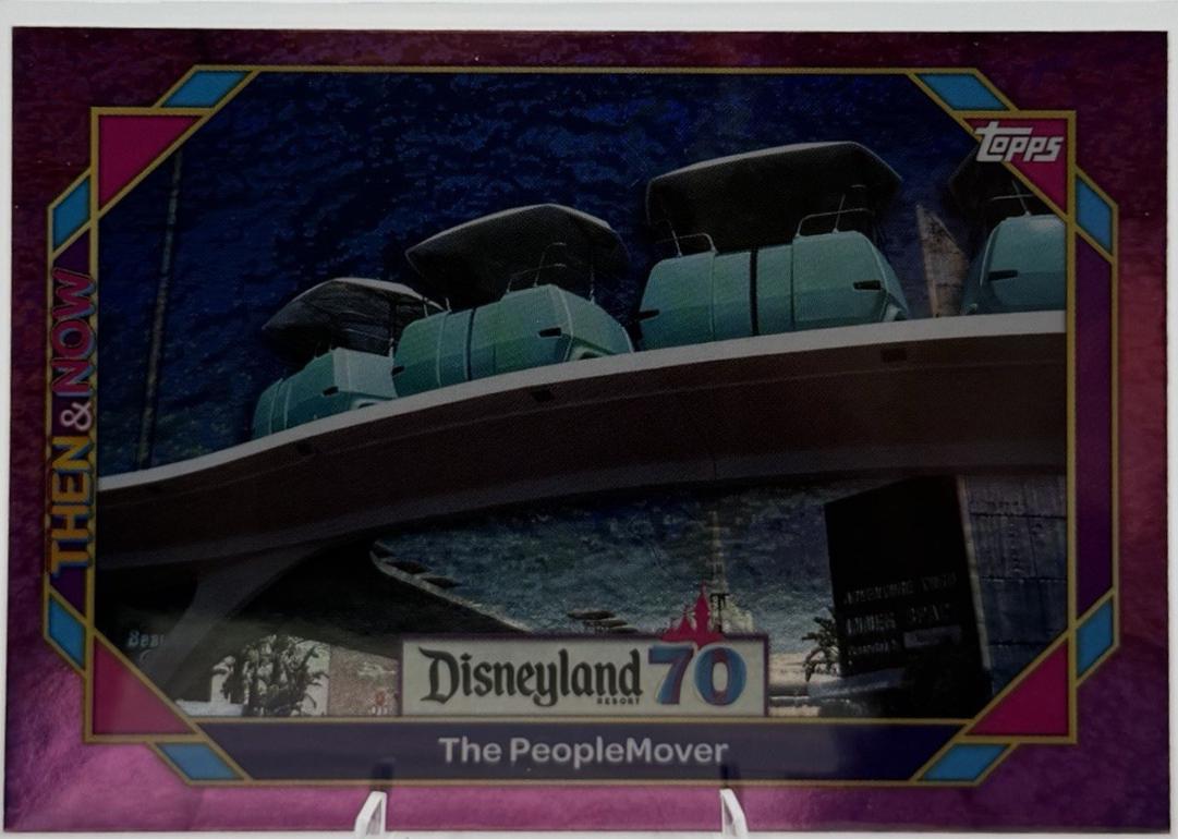 The PeopleMover [Pink Shimmer Foil] #69