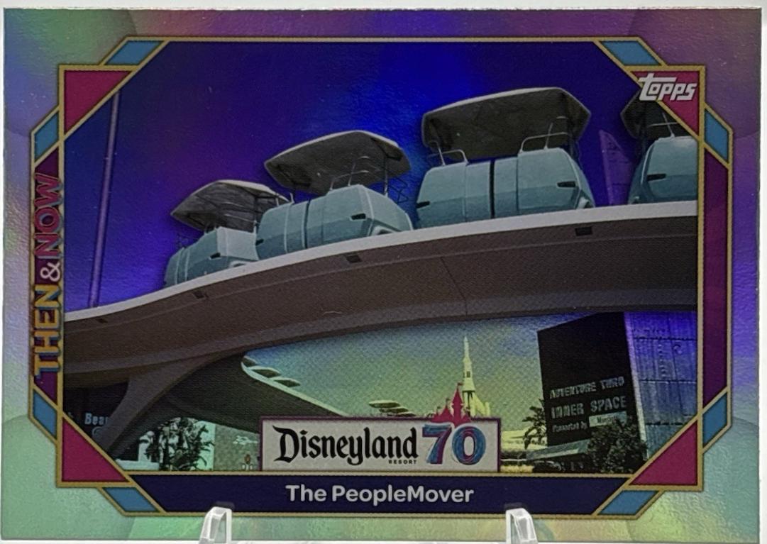 The PeopleMover [Rainbow Foil] #69