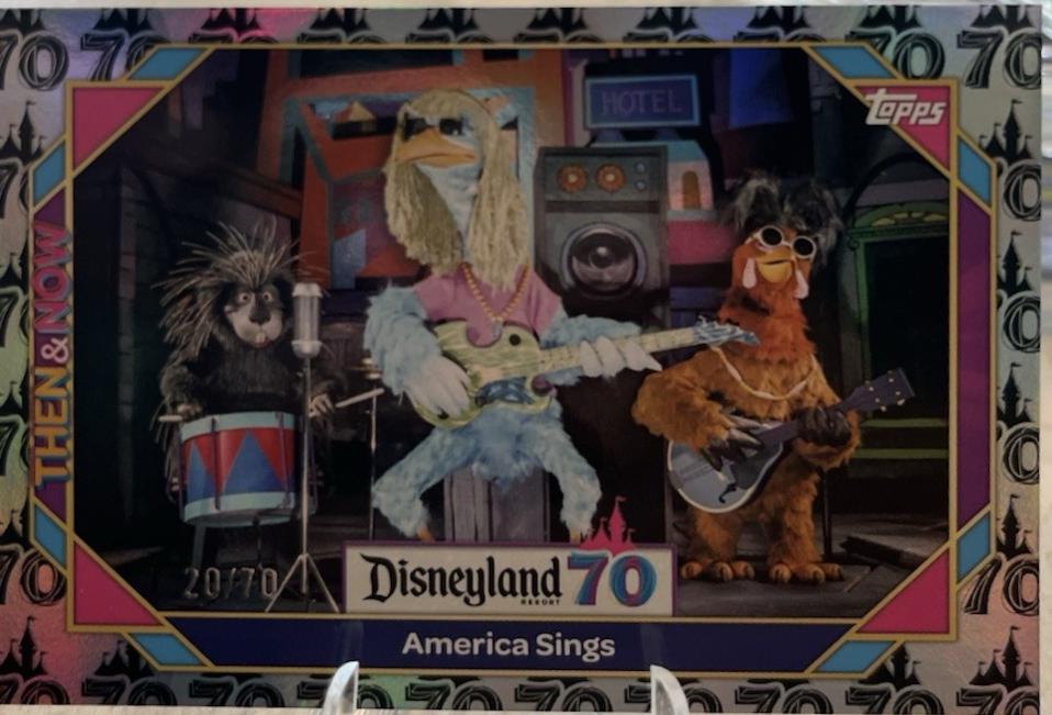 America Sings [Seventieth Anniversary Foil] #66