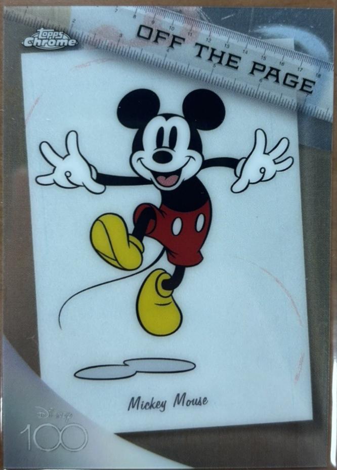 Mickey Mouse #OTP-6