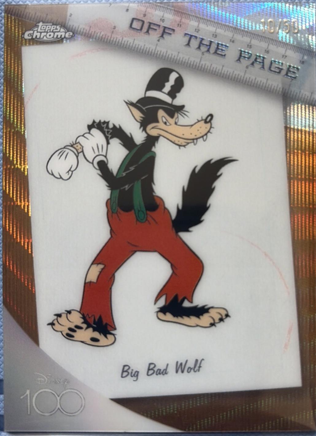 Big Bad Wolf [Gold Wave] #OTP-1
