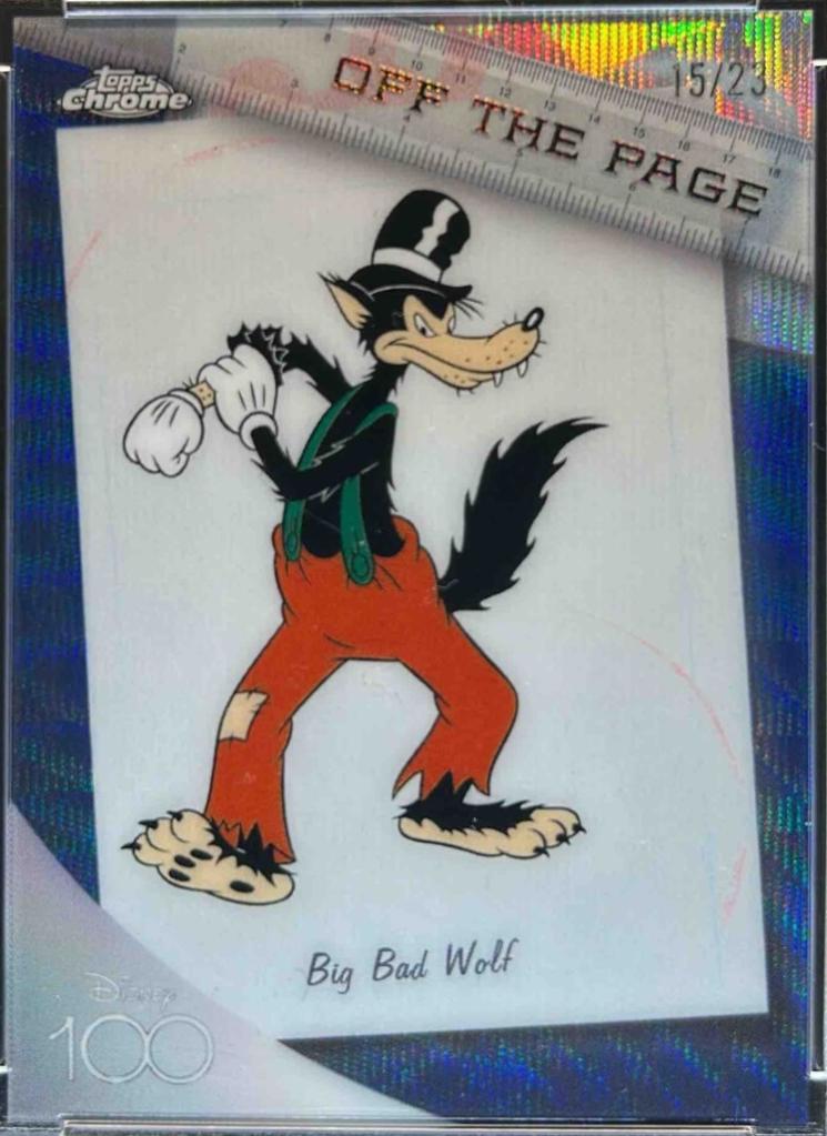 Big Bad Wolf [Blue Wave] #OTP-1