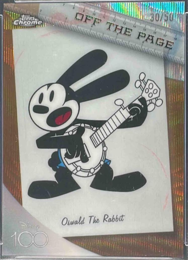 Oswald The Rabbit [Gold Wave] #OTP-3