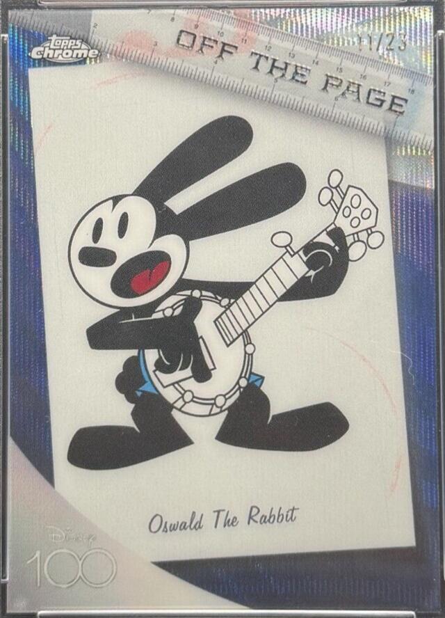 Oswald The Rabbit [Blue Wave] #OTP-3