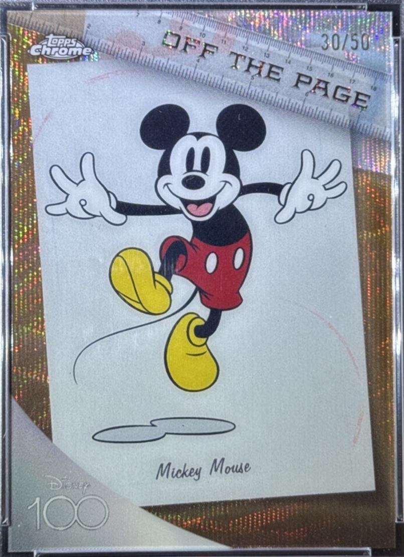 Mickey Mouse [Gold Wave] #OTP-6