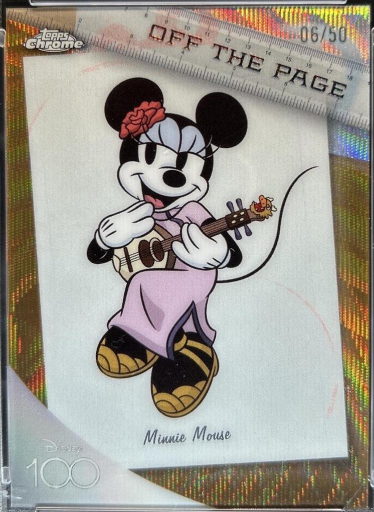 Minnie Mouse [Gold Wave] #OTP-7