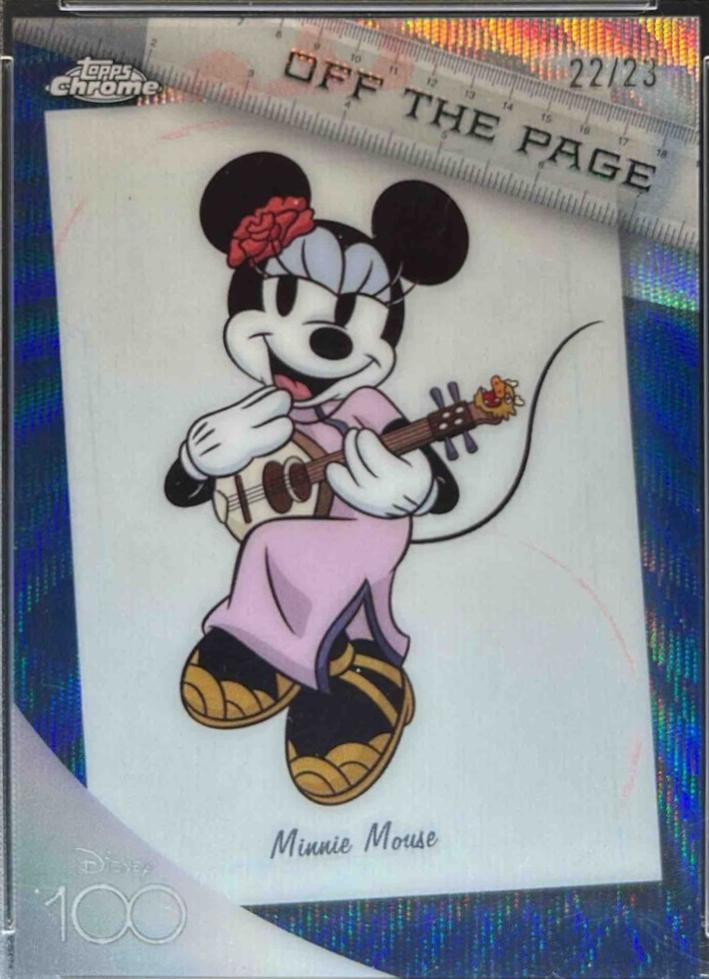 Minnie Mouse [Blue Wave] #OTP-7