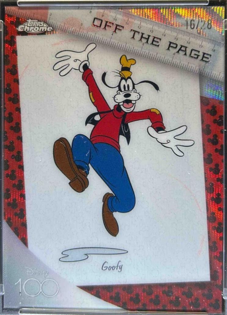 Goofy [Red Black Wave] #OTP-10