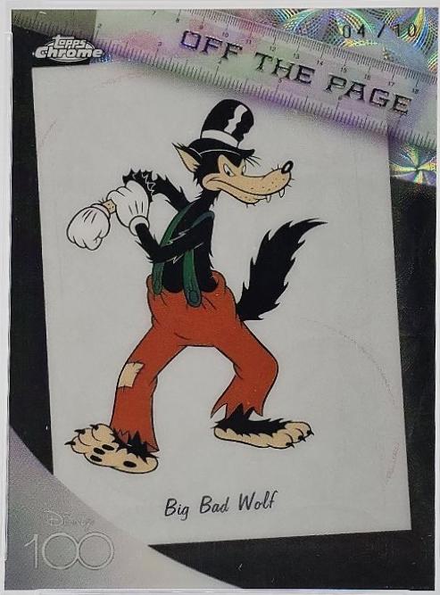 Big Bad Wolf [Black Kaleidoscope] #OTP-1