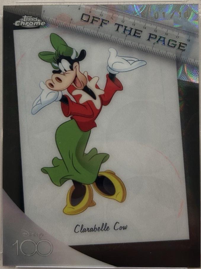 Clarabelle Cow [Black Kaleidoscope] #OTP-4