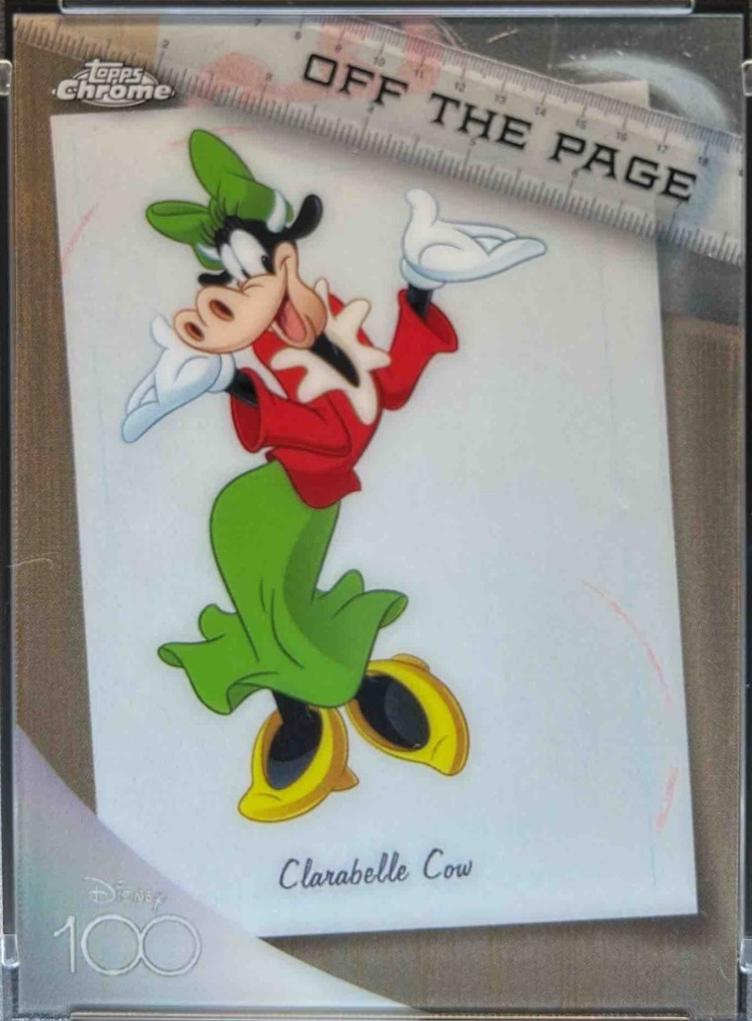 Clarabelle Cow #OTP-4