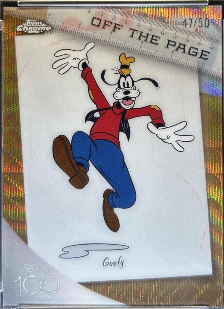 Goofy [Gold Wave] #OTP-10