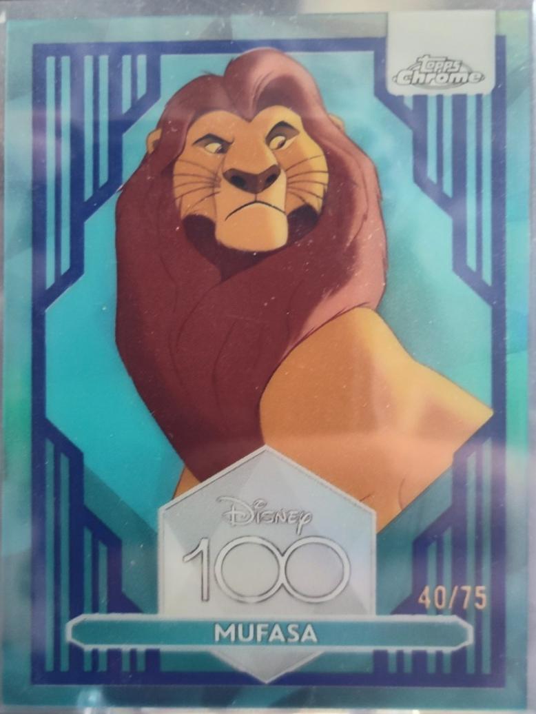 Mufasa [Dark Blue Light Blue] #99