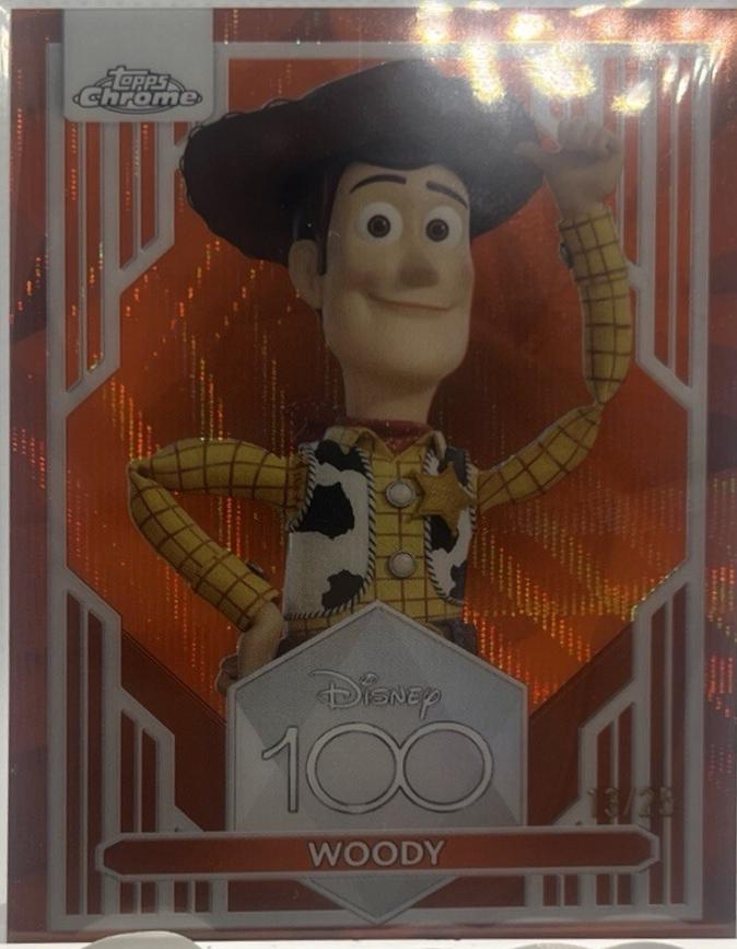 Woody [Orange Wave] #83