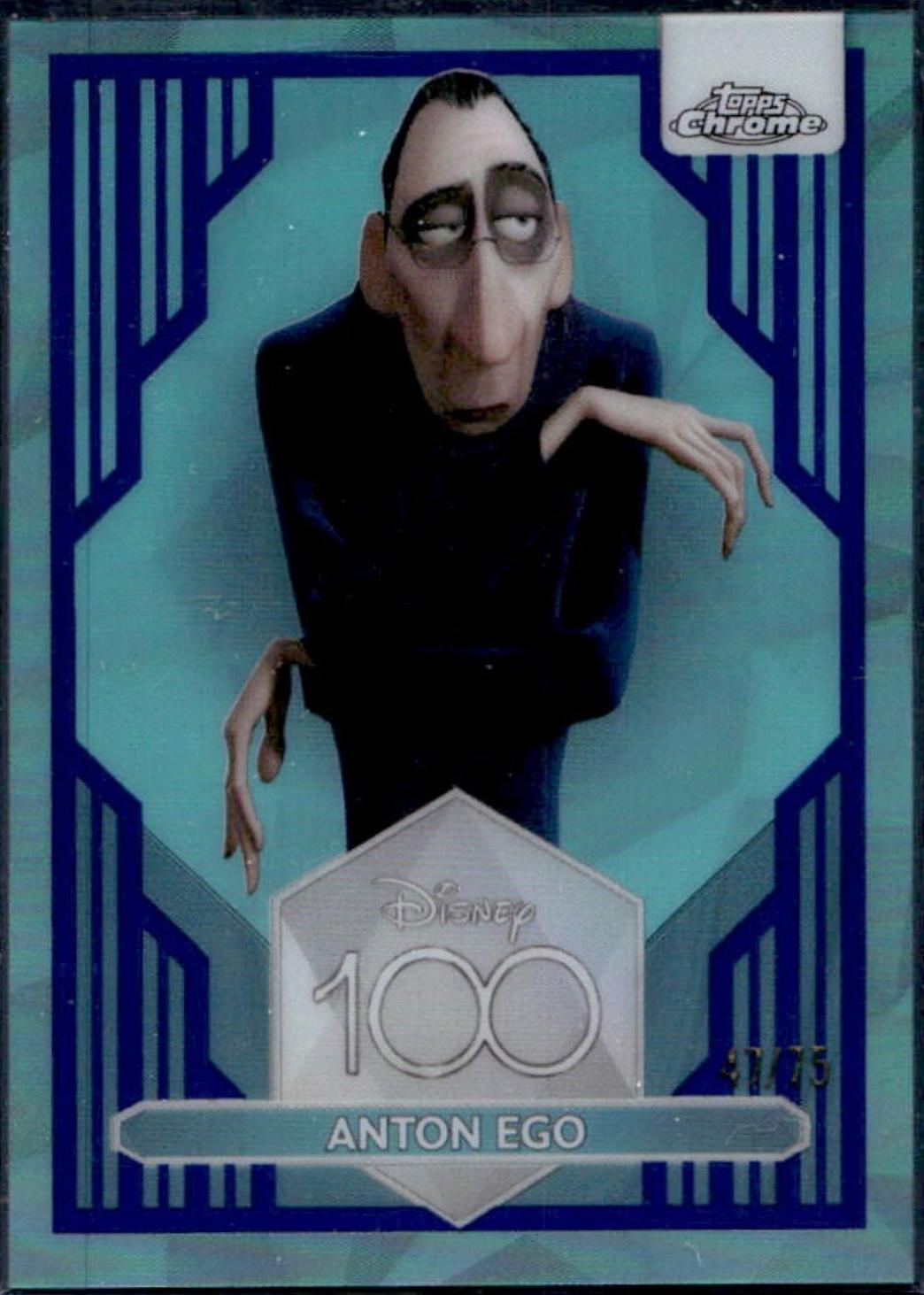 Anton Ego [Dark Blue Light Blue] #57