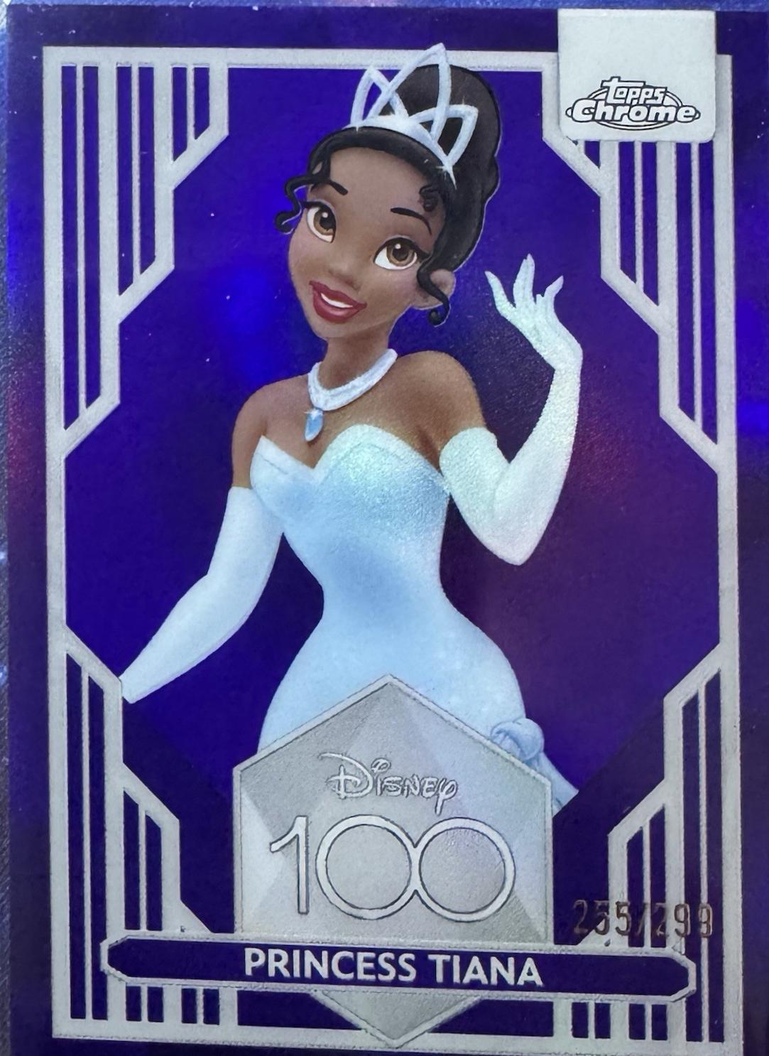 Princess Tiana [Purple] #4