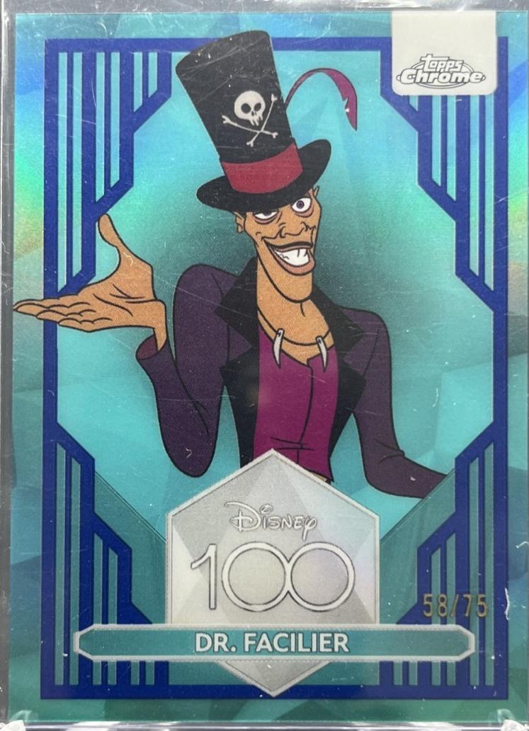 Dr. Facilier [Dark Blue Light Blue] #70