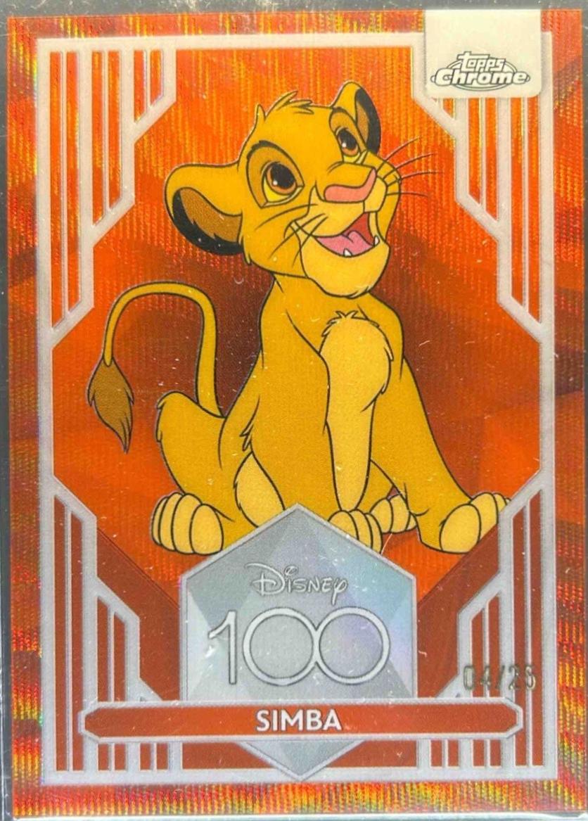 Simba [Orange Wave] #65