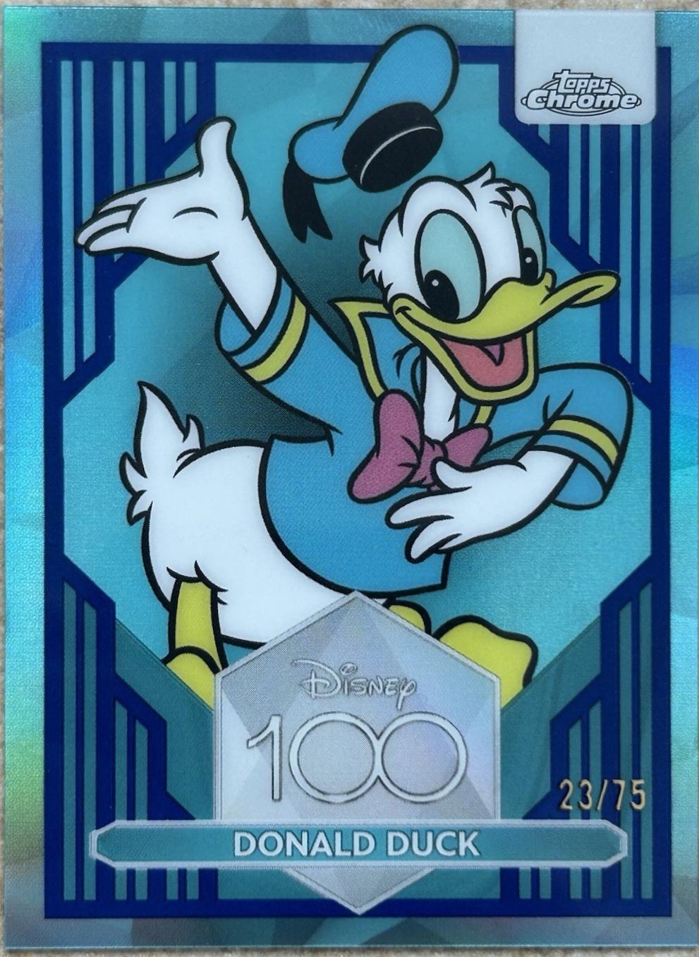Donald Duck [Dark Blue Light Blue] #86