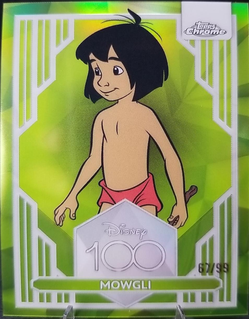 Mowgli [Green] #68
