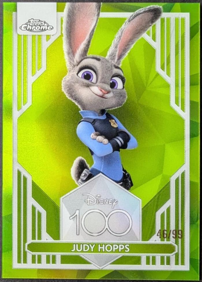 Judy Hopps [Green] #17