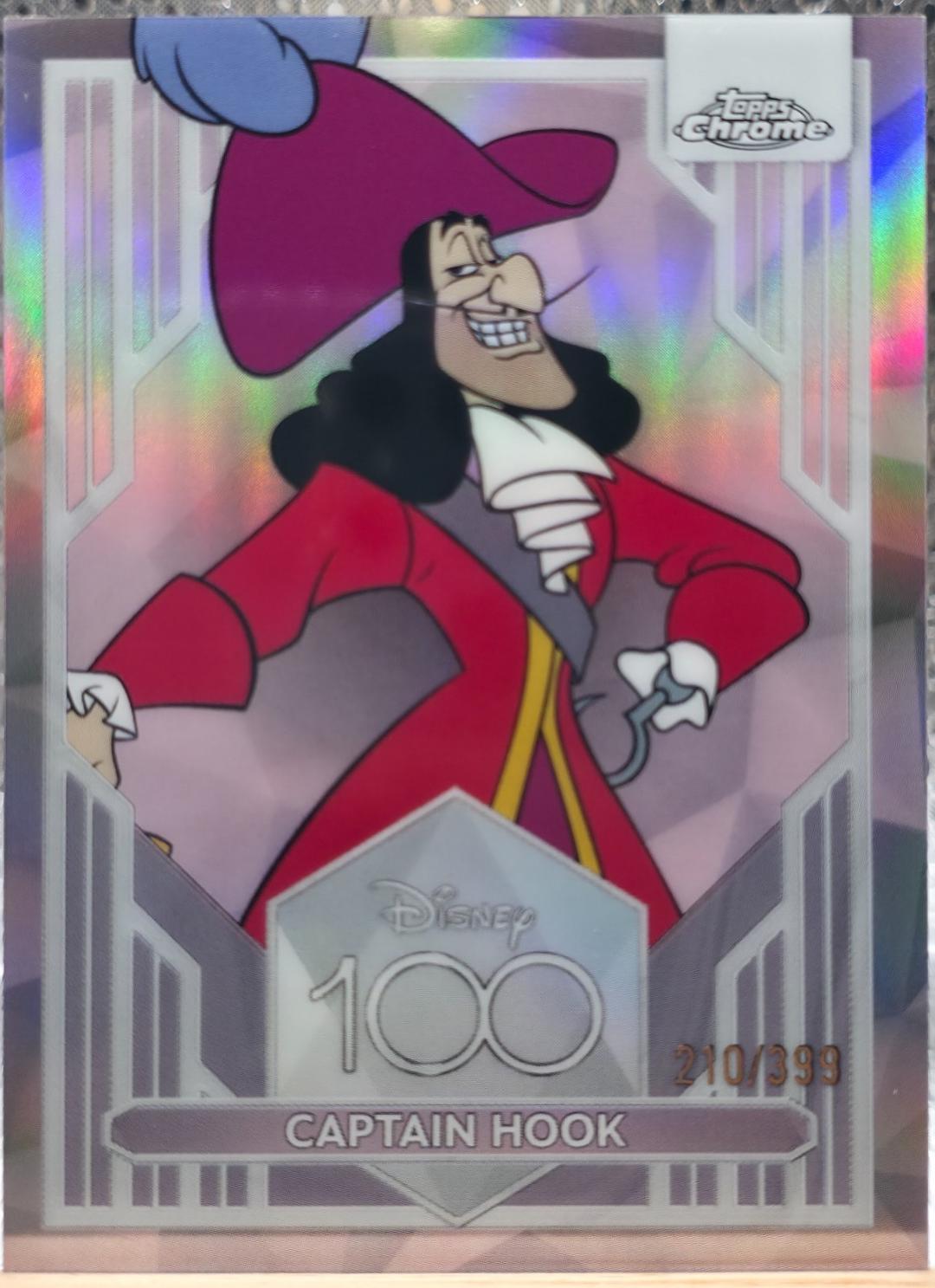 Captain Hook [Pink] #11