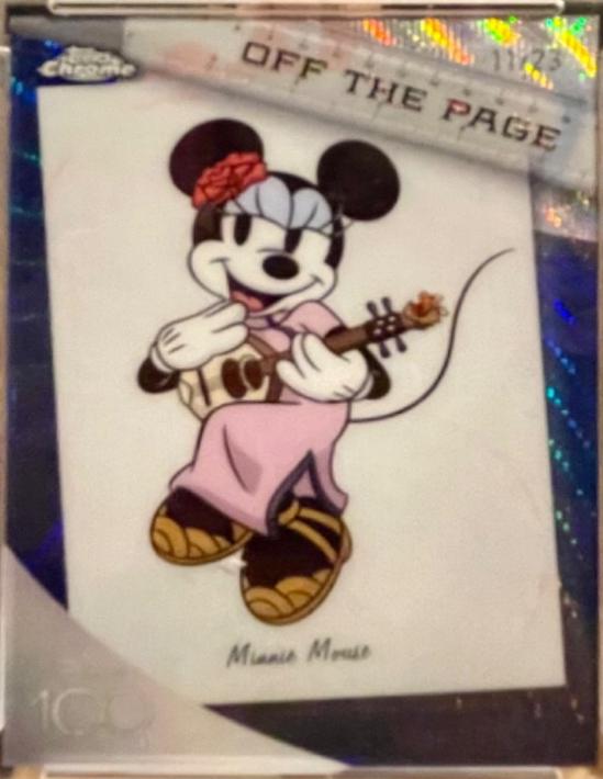Minnie Mouse [Blue Wave] #23