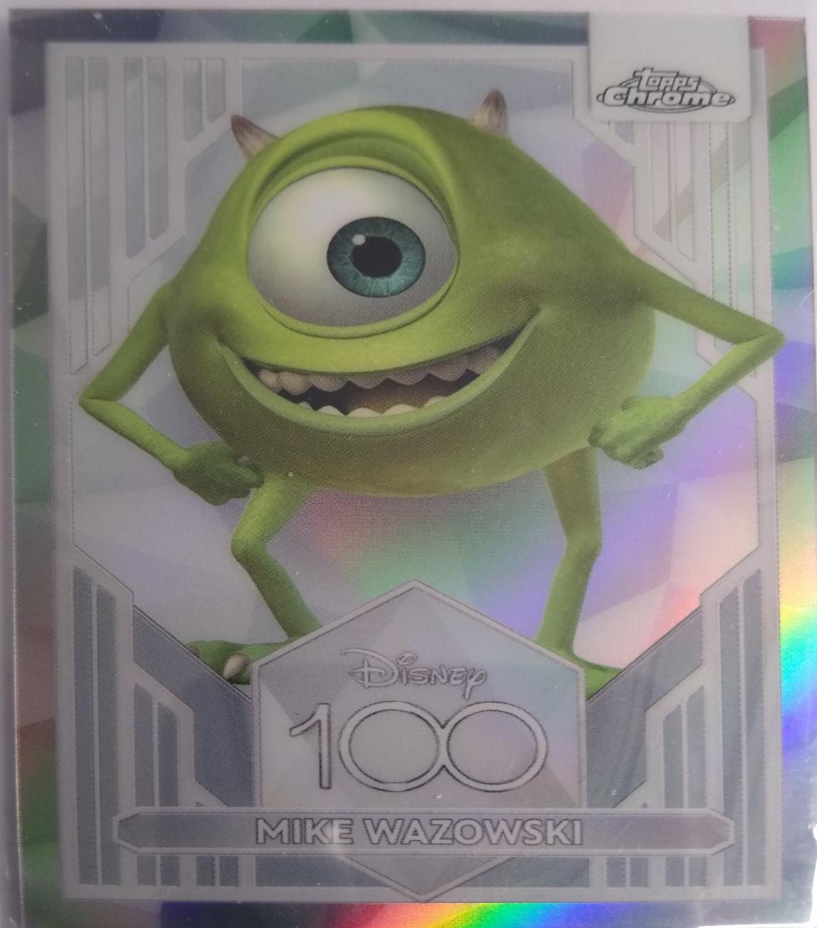 Mike Wazowski [Refractor] #43