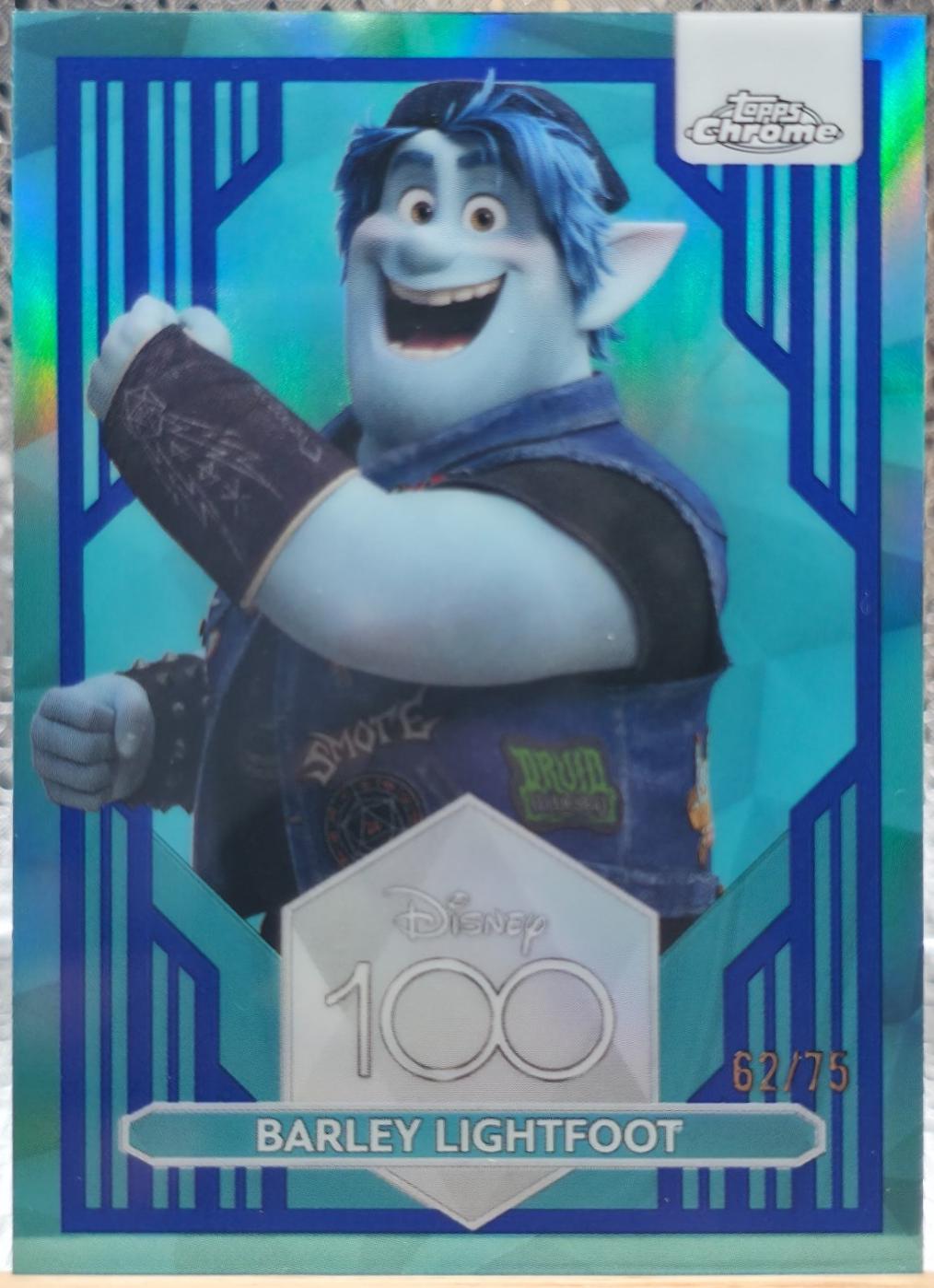 Barley Lightfoot [Dark Blue Light Blue] #24