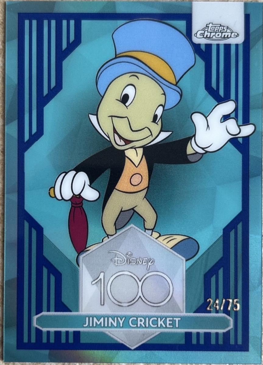 Jiminy Cricket [Dark Blue Light Blue] #82