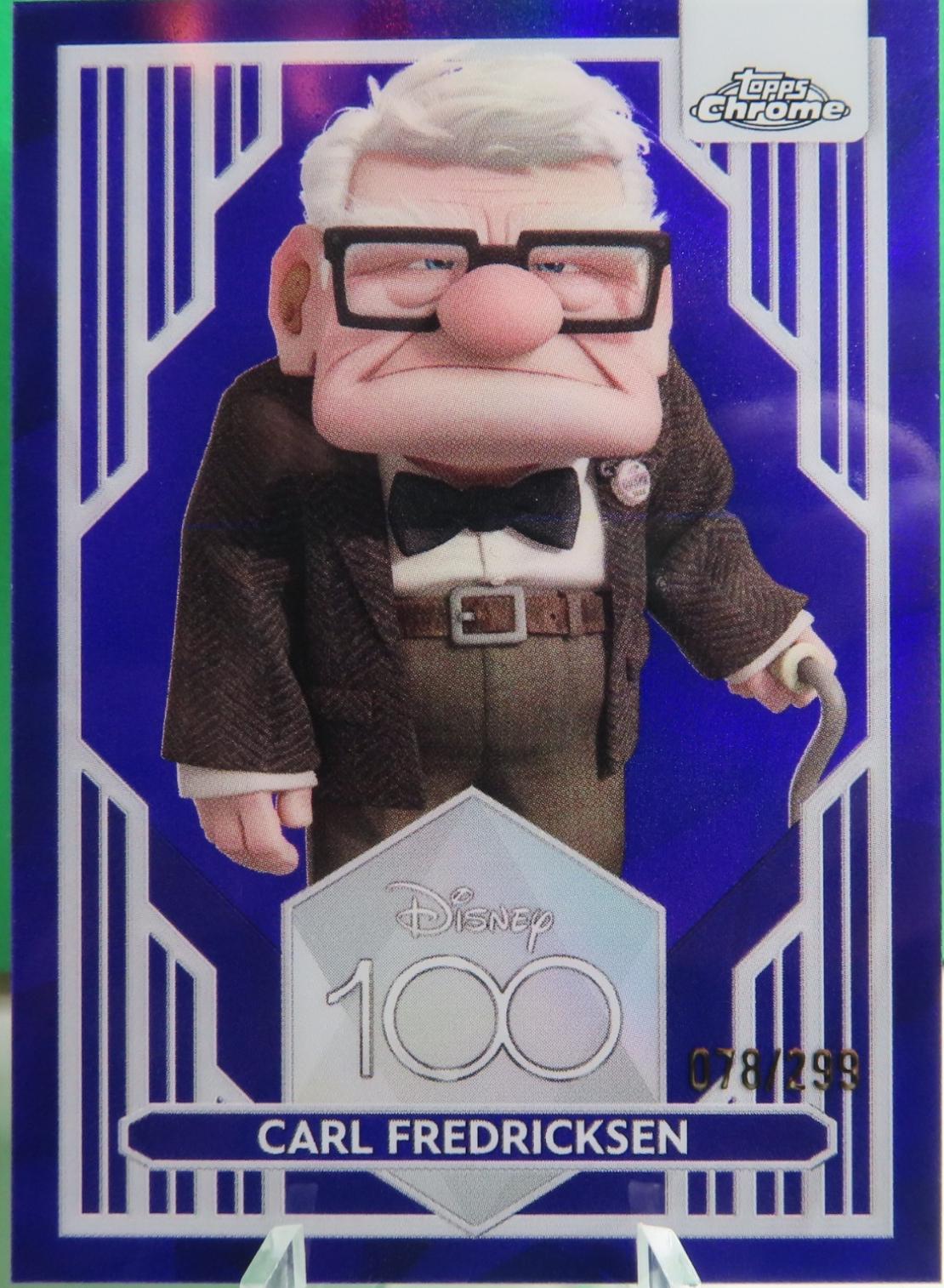 Carl Fredricksen [Purple] #75