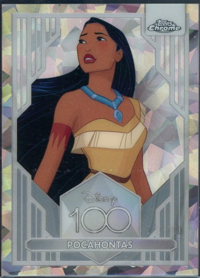 Pocahontas [Refractor] #55