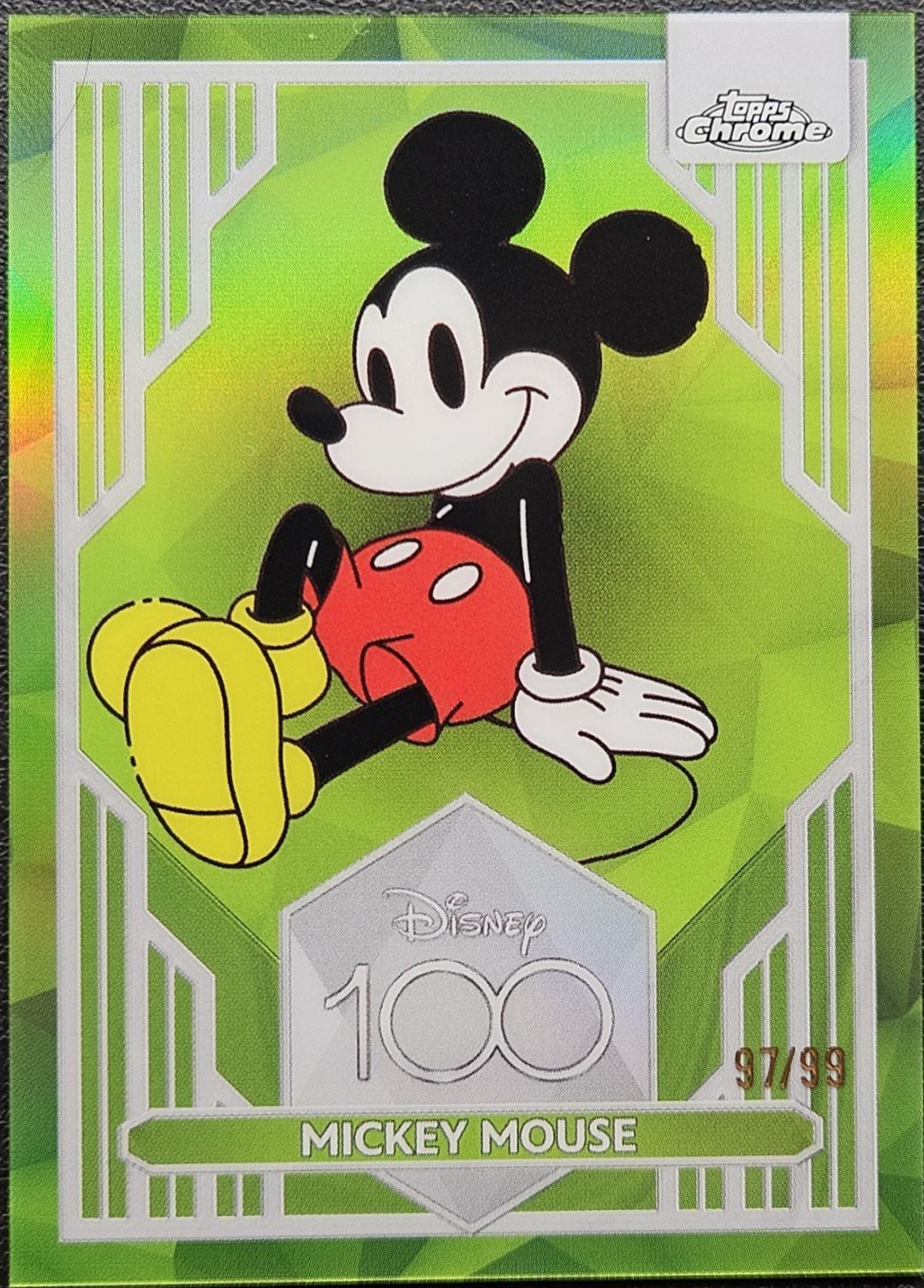 Mickey Mouse [Green] #1