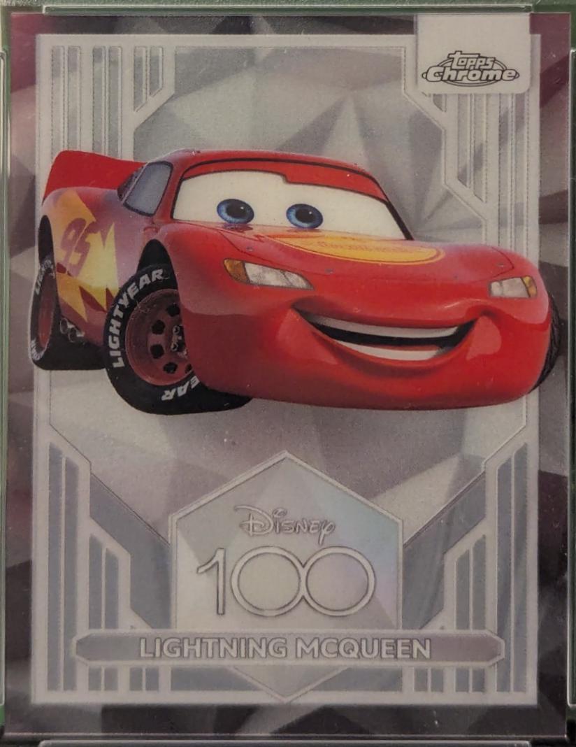 Lightning McQueen [100-Year Diamond] #95