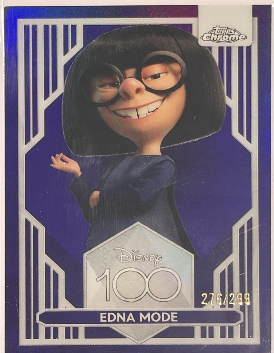Edna Mode [Purple] #80