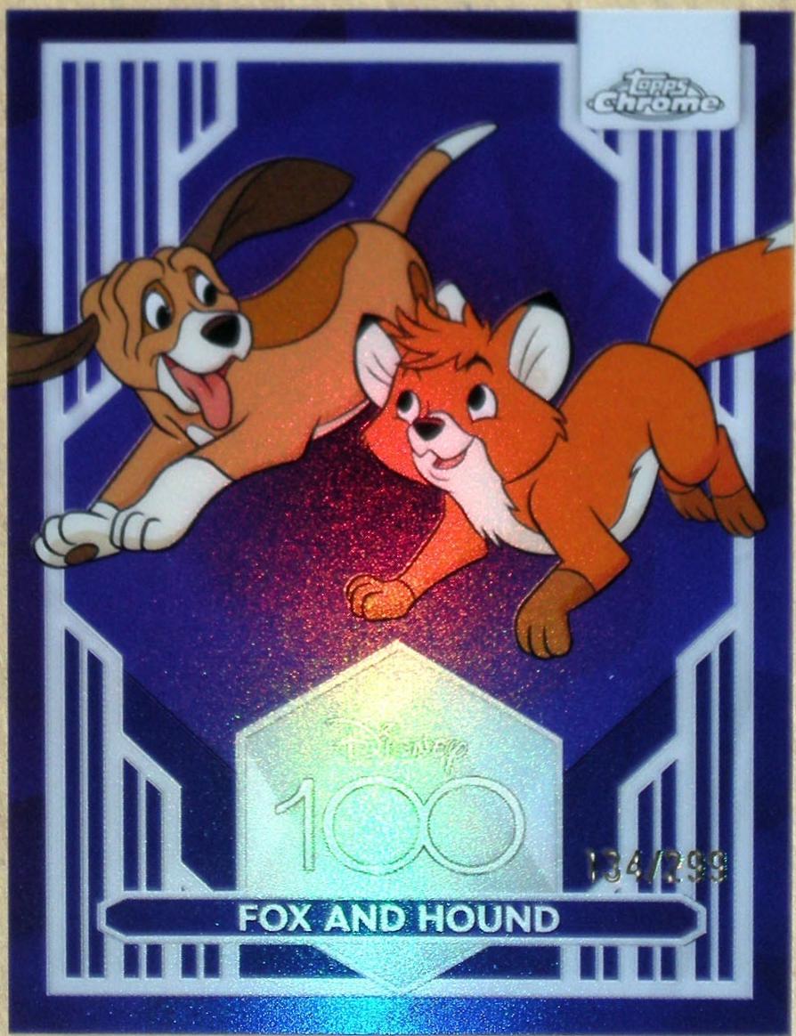 Fox and Hound [Purple] #32