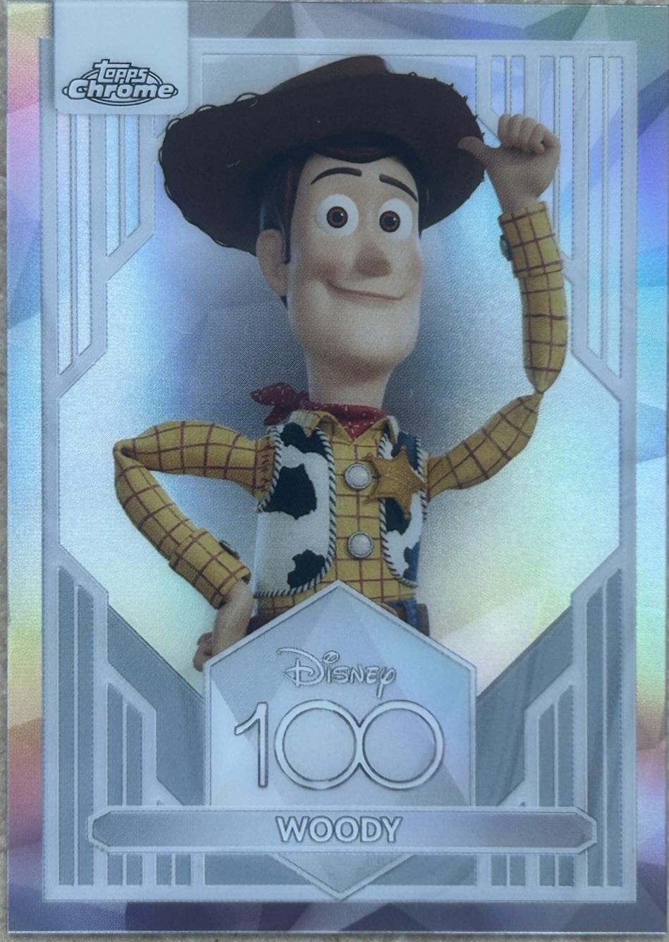 Woody [Refractor] #83