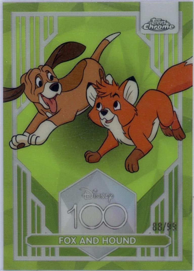 Fox and Hound [Green] #32