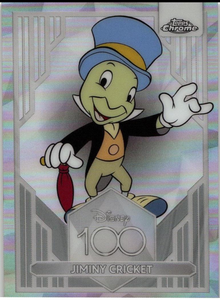 Jiminy Cricket [Refractor] #82