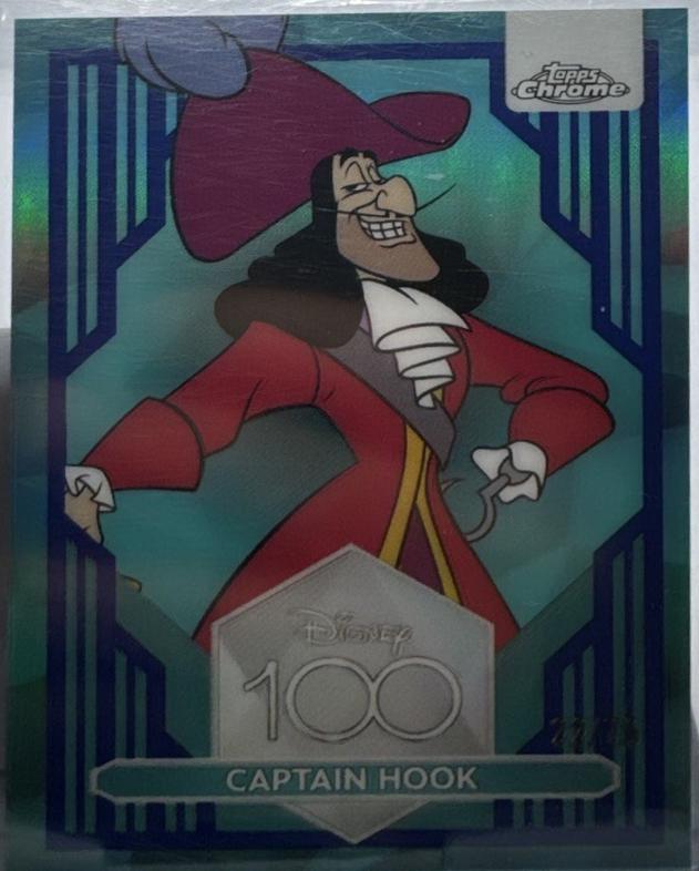 Captain Hook [Dark Blue Light Blue] #11