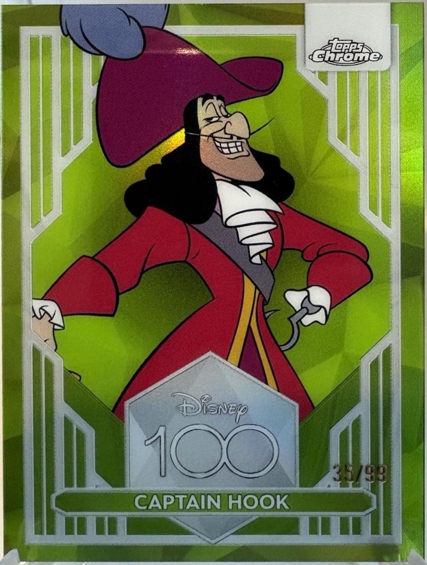 Captain Hook [Green] #11