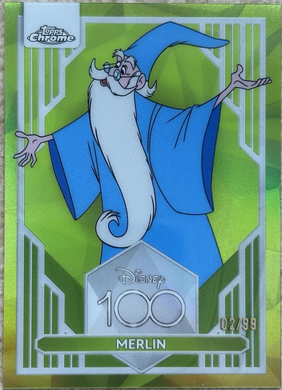 Merlin [Green] #38