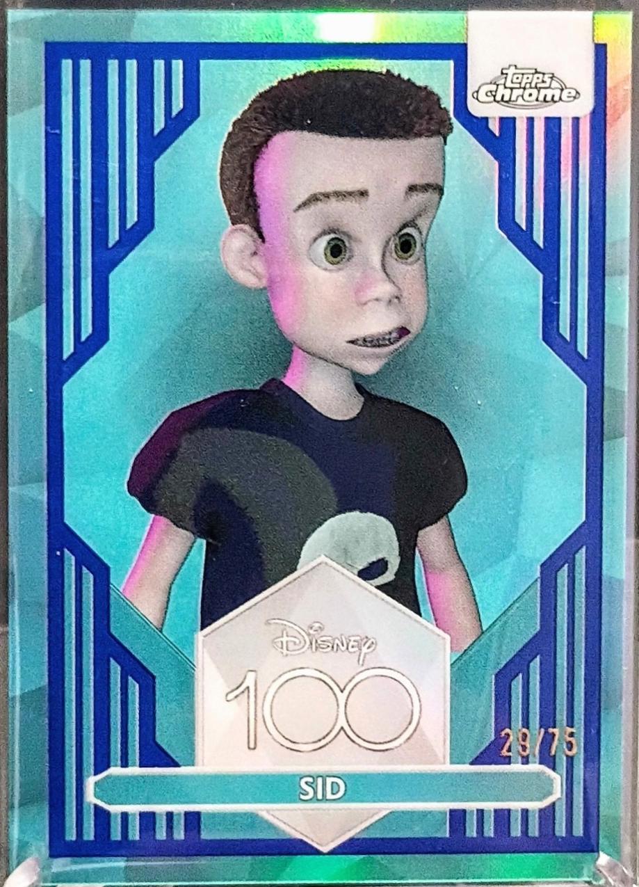 Sid [Dark Blue Light Blue] #16