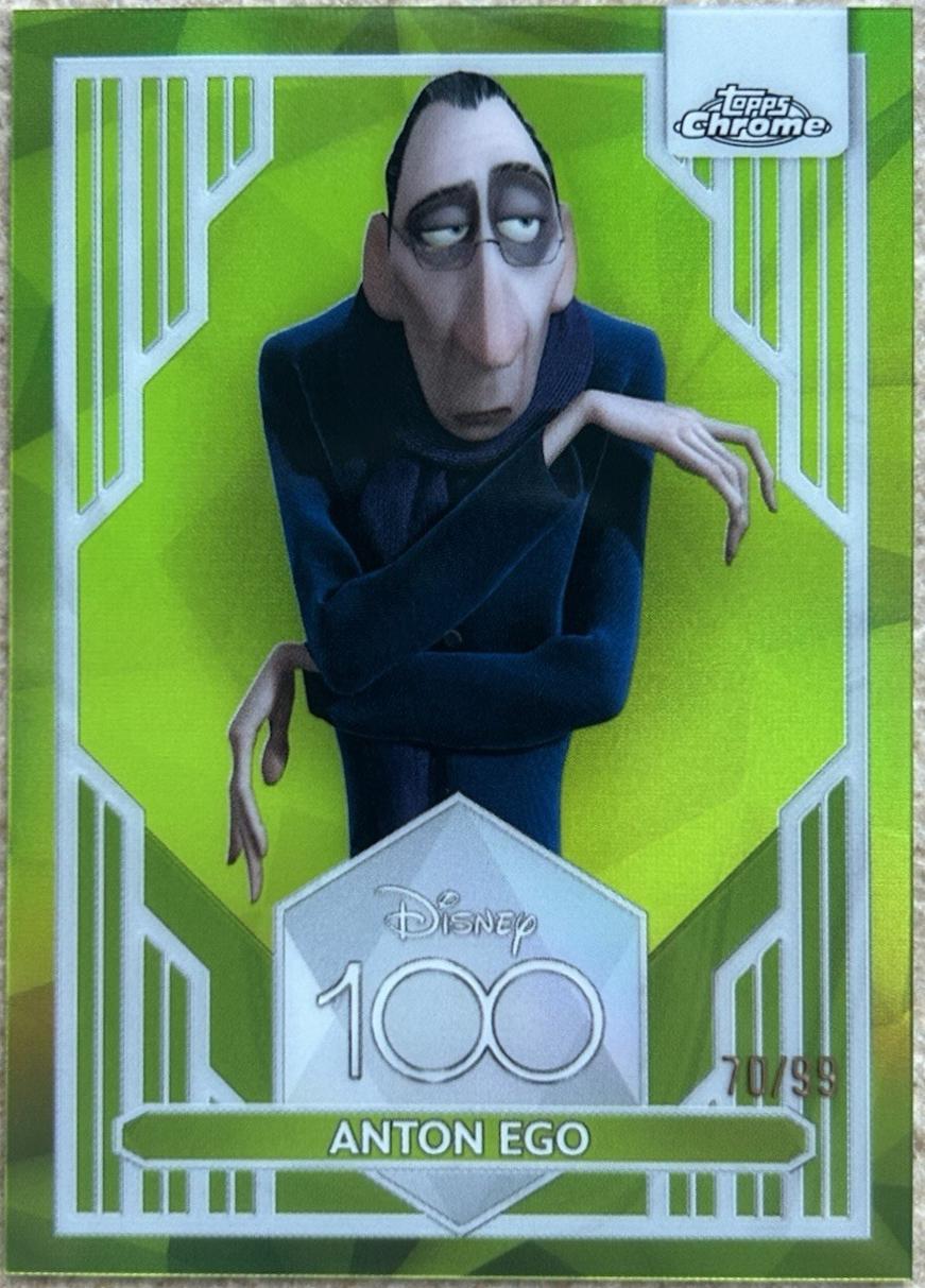 Anton Ego [Green] #57