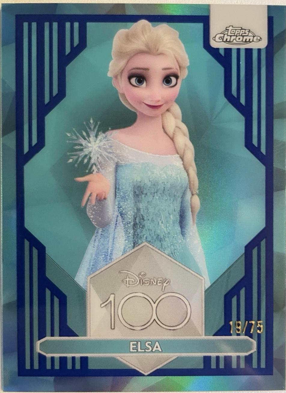 Elsa [Dark Blue Light Blue] #92